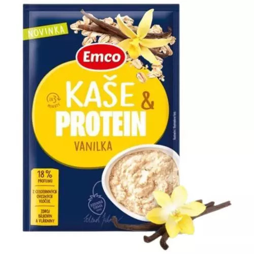 Emco Kaše proteinová vanilková