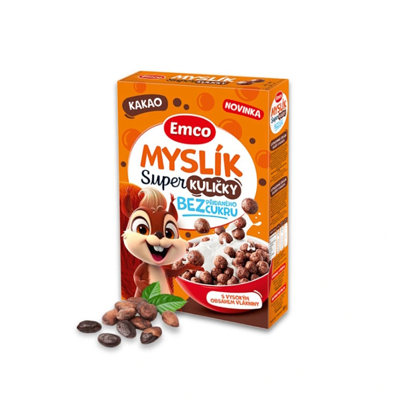 Emco Myslík Super kuličky kakao