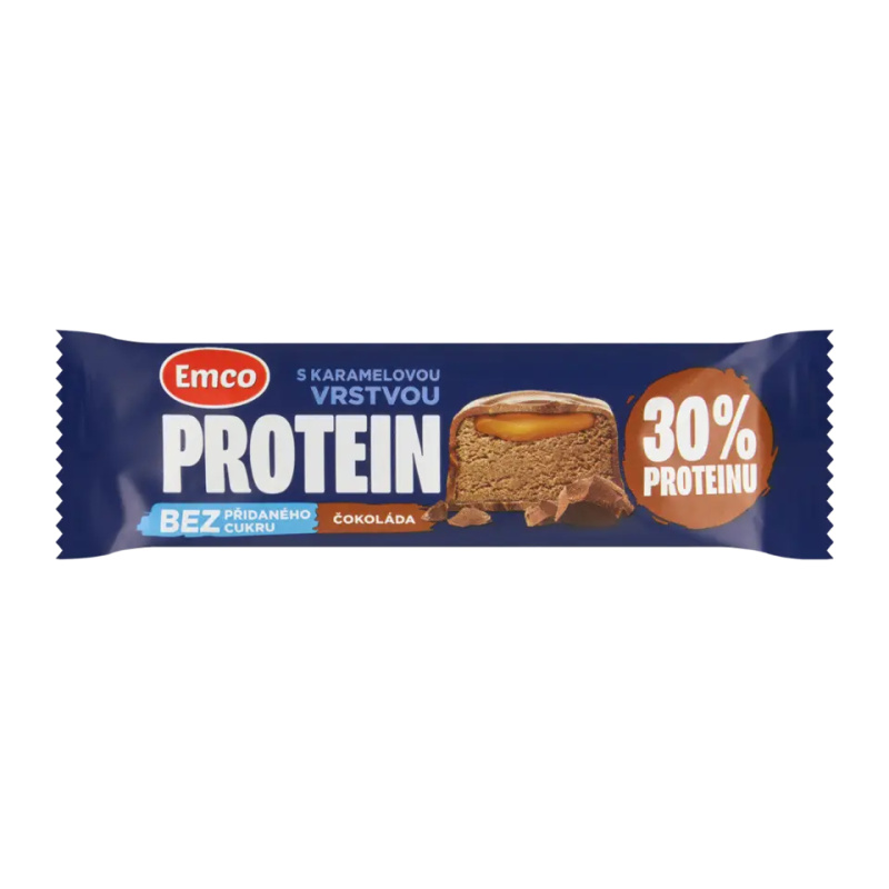 Emco Proteinová tyčinka jahodová