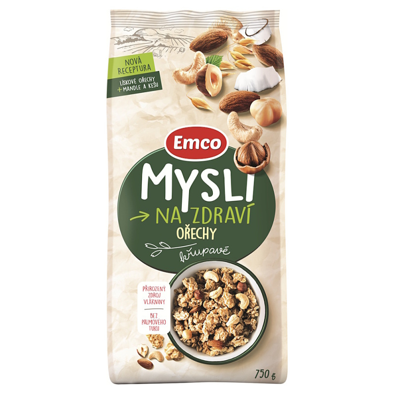 Emco Mysli na Zdraví Křupavé Ořechy