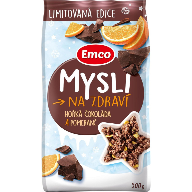 Emco Mysli pomeranč a hořká čokoláda