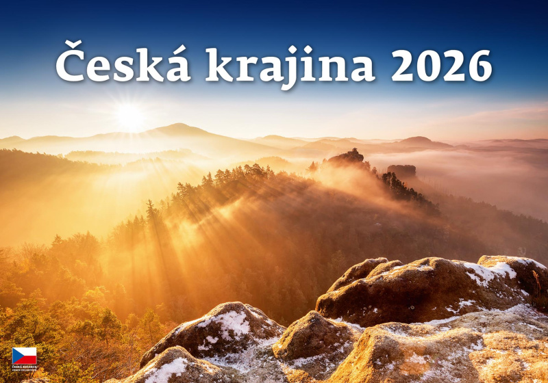 Nástěnný kalendář 2025 Česká krajina