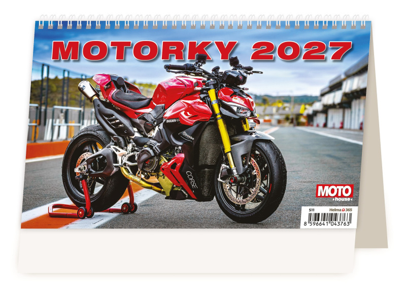 Stolní kalendář 2025 Motorky