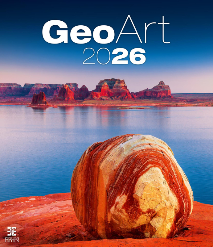 Nástěnný kalendář 2025 Geo Art