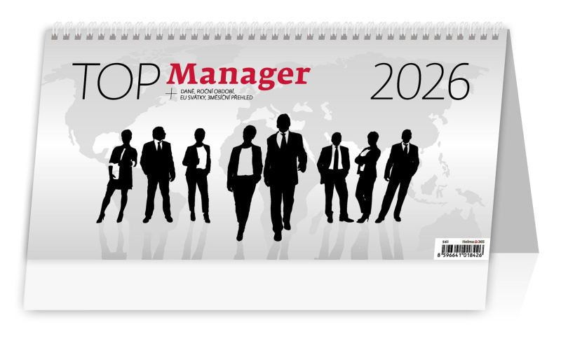 Stolní kalendář 2025 Top Manager