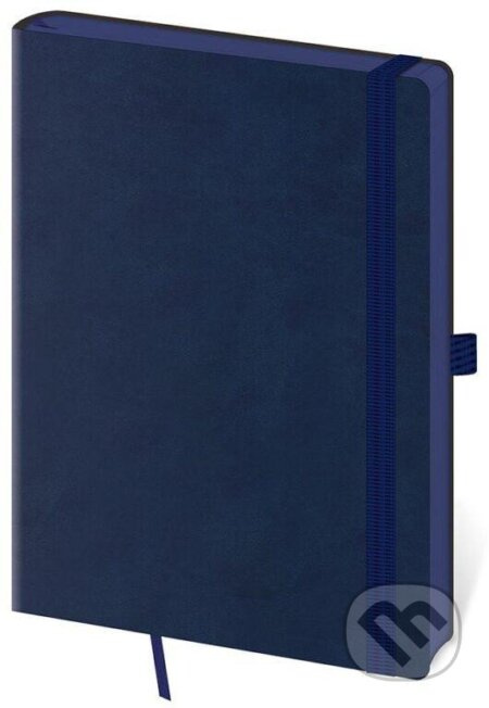 Zápisník - Memory-Dark Blue - linkovaný L