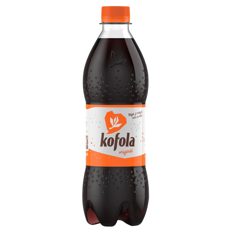 Kofola - nealkoholický nápoj - 12x 0,5 l