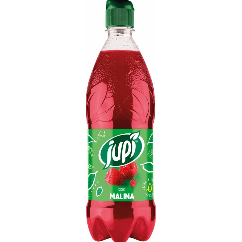 Jupí Sirup malina