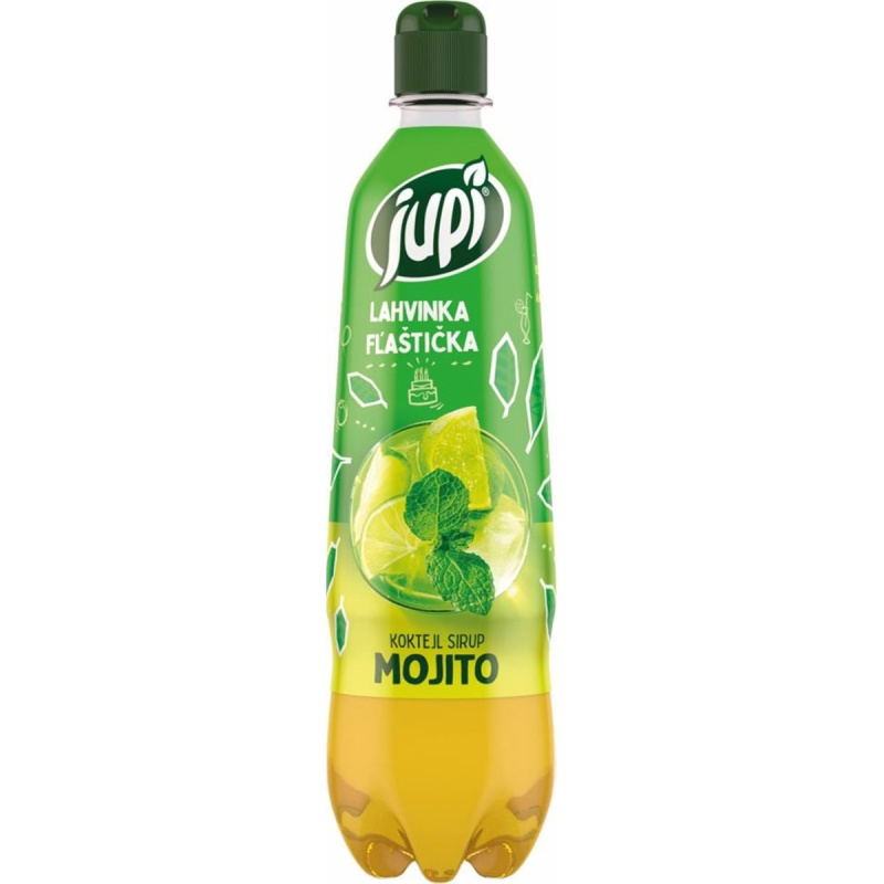 Jupí Koktejl Sirup Mojito limeta & máta