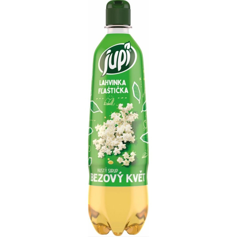 Jupí Superlahodný sirup Bezový květ