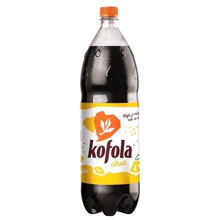 kofola Citrus méně cukru 6 x 2 l