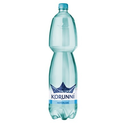 KORUNNÍ Voda minerální neperlivá 6 x 1,5 l