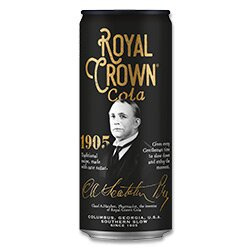 Royal Crown Cola - kolová limonáda - 330 ml