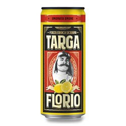 Targa Florio - limonáda - citron, 330 ml