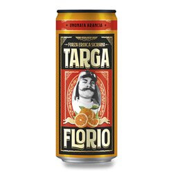 Targa Florio - limonáda - pomeranč, 330 ml