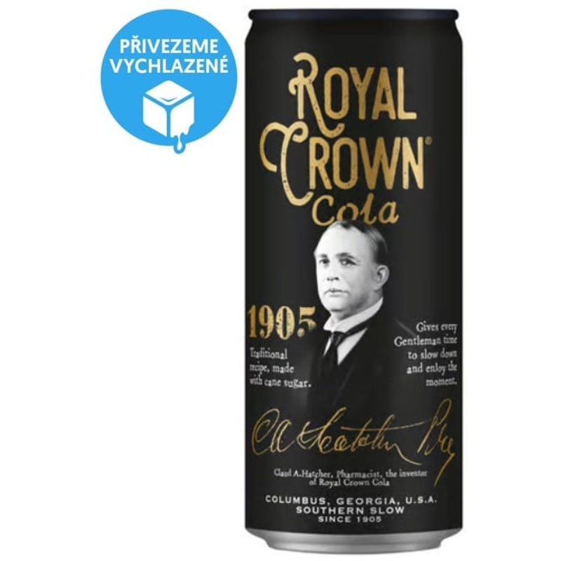 Royal Crown Cola Classic plech
