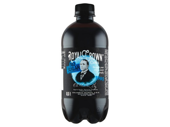 Royal Crown Cola 0,5l No Sugar