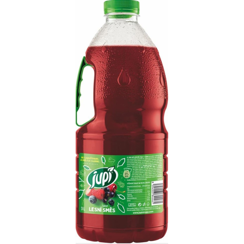 Jupí Sirup lesní směs