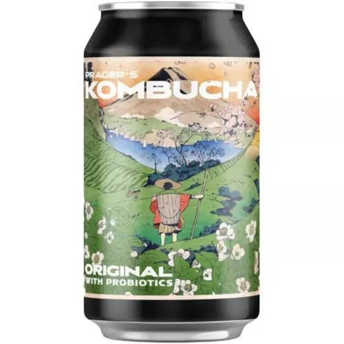 Pragers Kombucha Original 330 ml