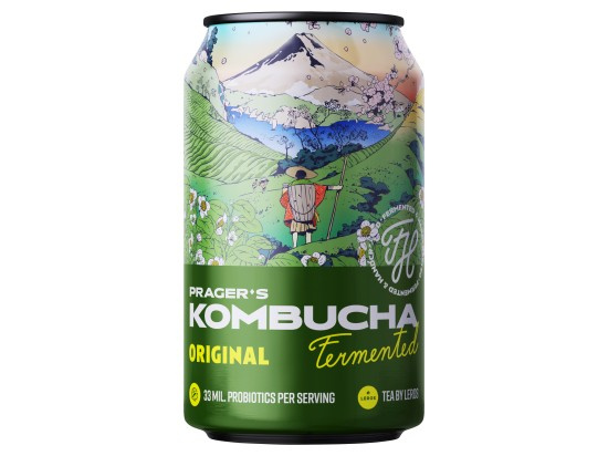 Pragers Kombucha Original 330 ml