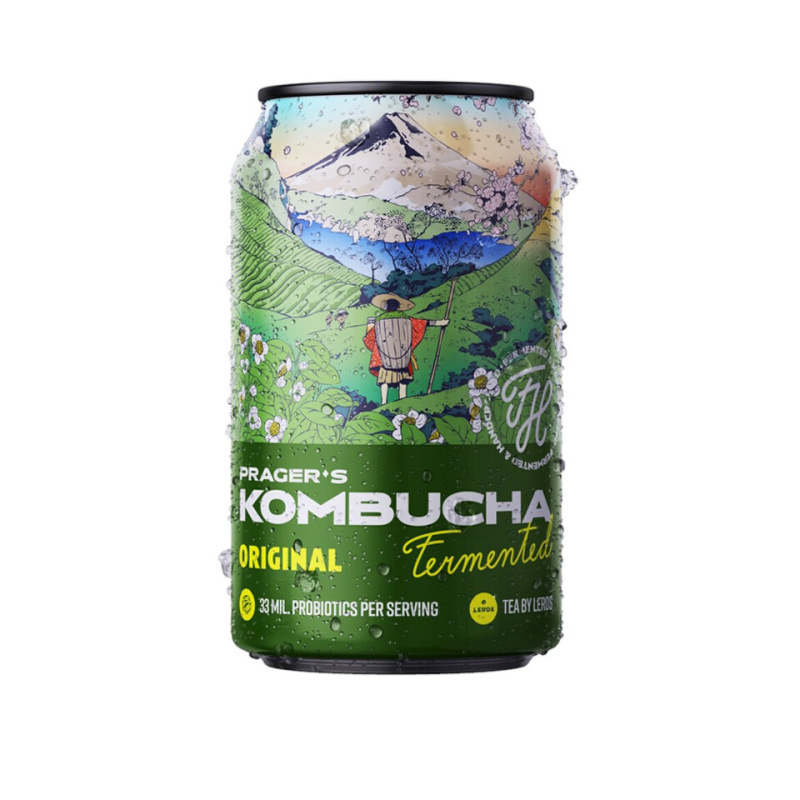 Pragers Kombucha Original 330 ml