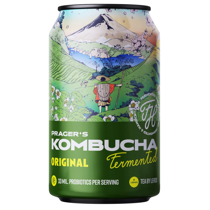 Pragers Kombucha Original 330 ml