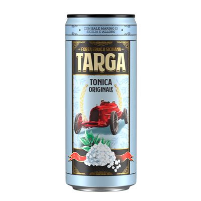 Targa Florio Tonica Originale plech