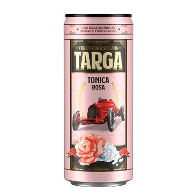 Targa Florio Tonica Rosa plech