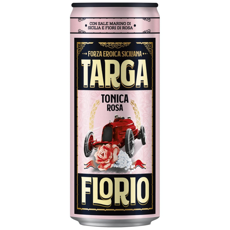Targa Florio Tonica Rosa plech