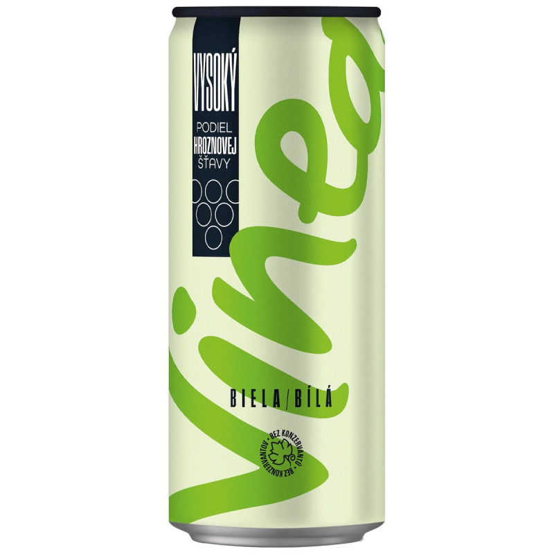 Vinea bílá plech