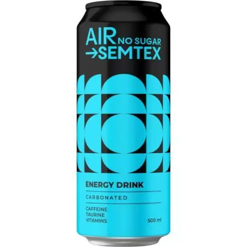 Semtex air no sugar 0,5L