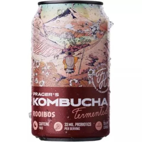 Pragers Kombucha Rooibos 330 ml