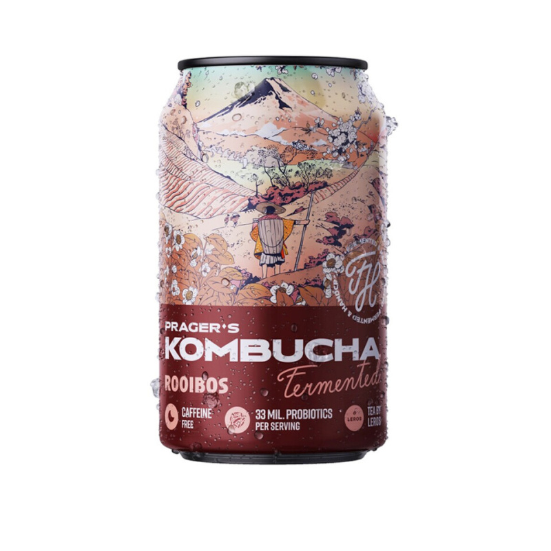 Pragers Kombucha Rooibos 330 ml