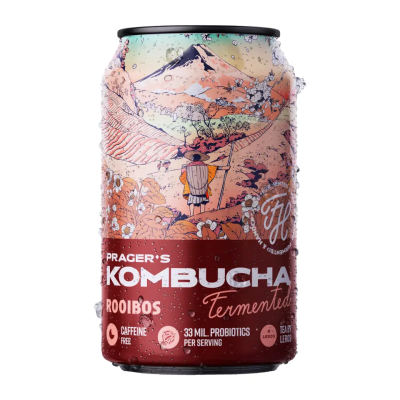 Pragers Kombucha Rooibos 330 ml