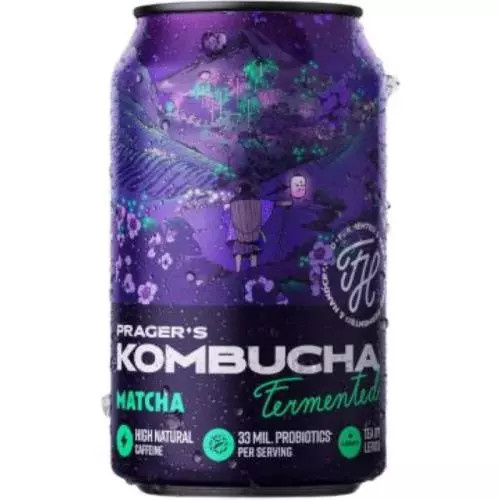 Pragers Kombucha Matcha 330 ml