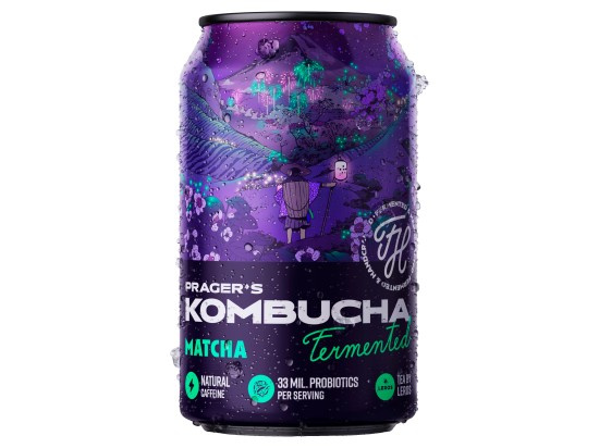 Pragers Kombucha Matcha 330 ml