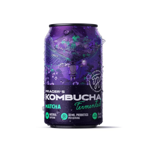 Pragers Kombucha Matcha 330 ml