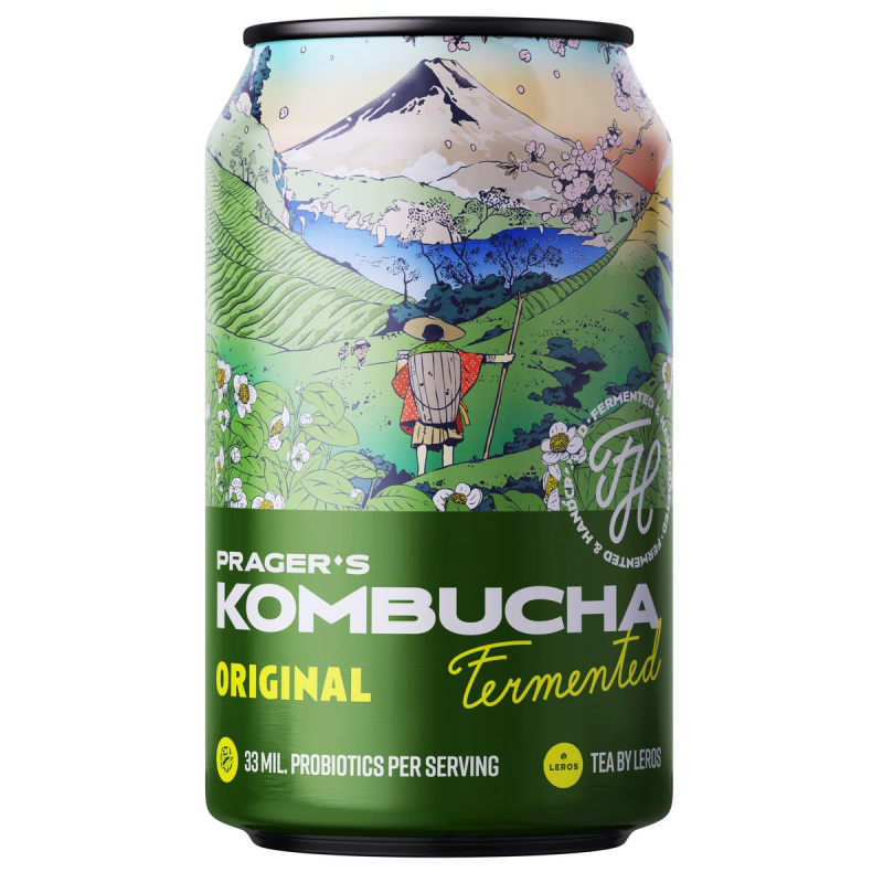 Prager's Kombucha Original