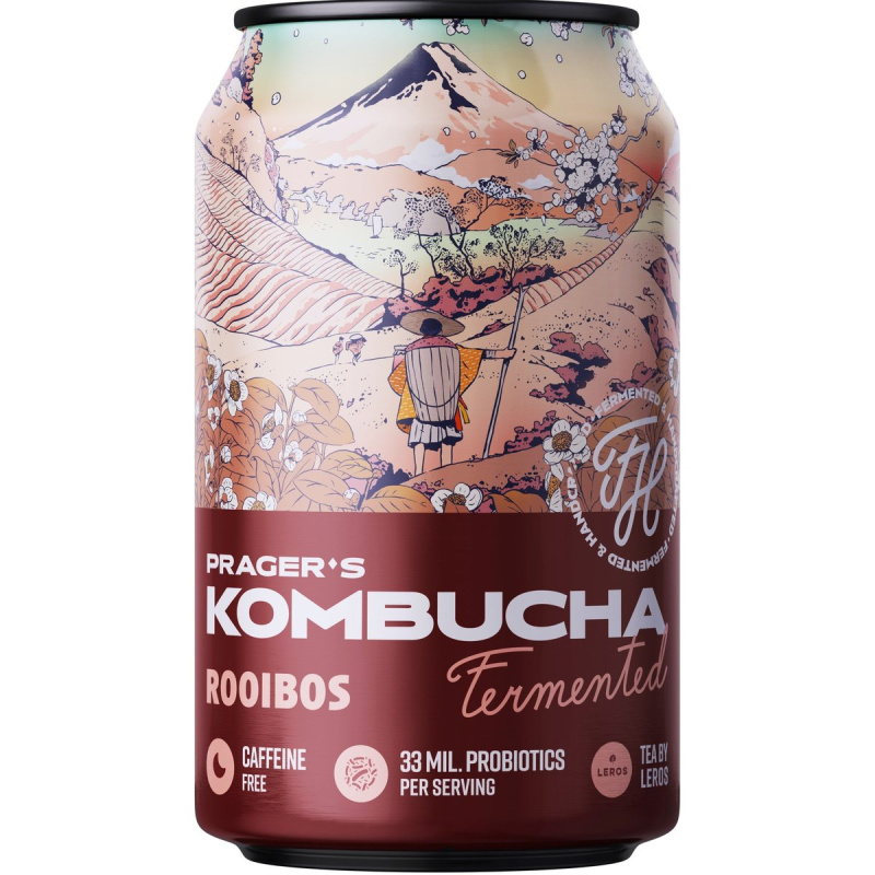 Prager's Kombucha Rooibos