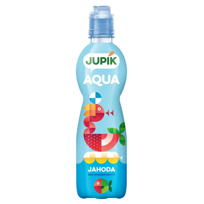 Jupík Aqua jahoda