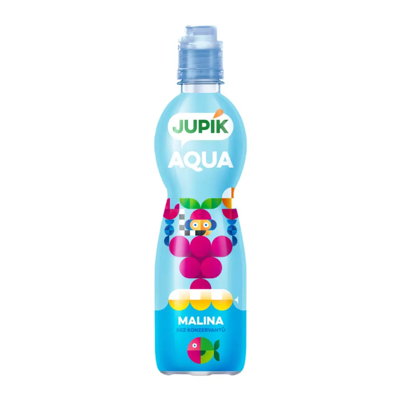Jupík aqua malina 0,5L