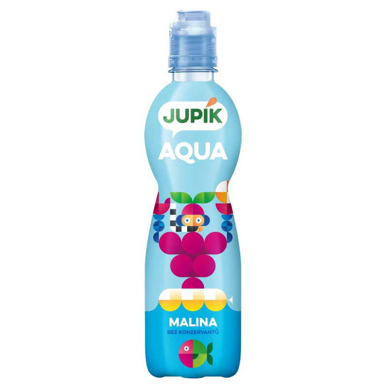 Jupík Aqua Malina