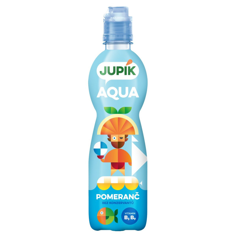 Jupík Aqua sport pomeranč