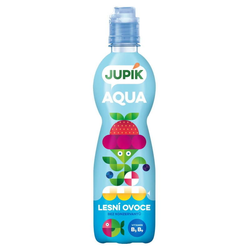 Jupík Aqua Lesní ovoce