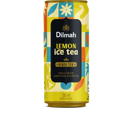 Dilmah Ledový čaj černý citron
