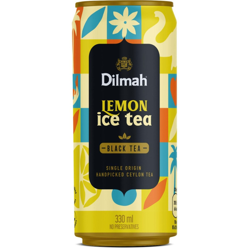 Dilmah Ledový čaj černý citron