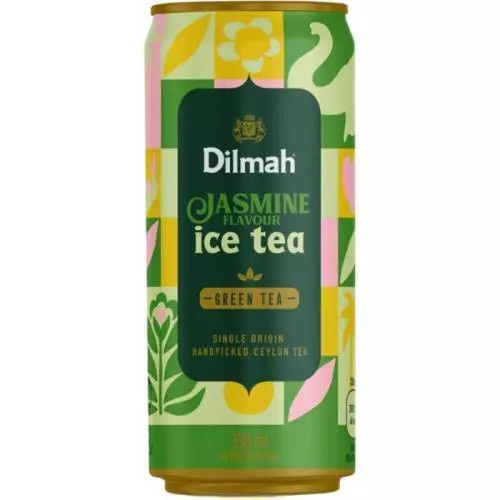 Dilmah - ledový zelený čaj - jasmín, 330 ml