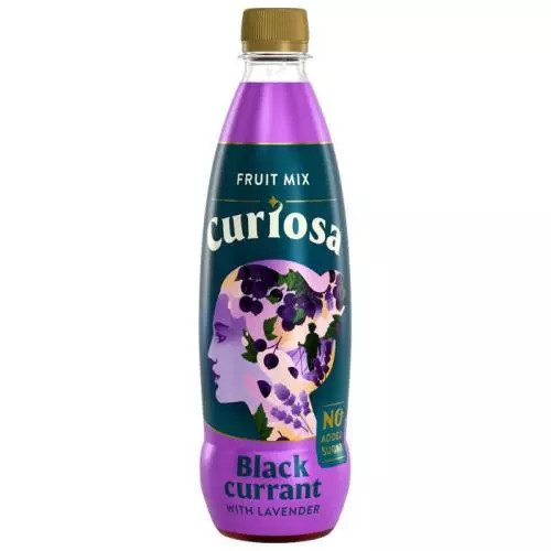 Curiosa černý rybíz levandule 0,5L