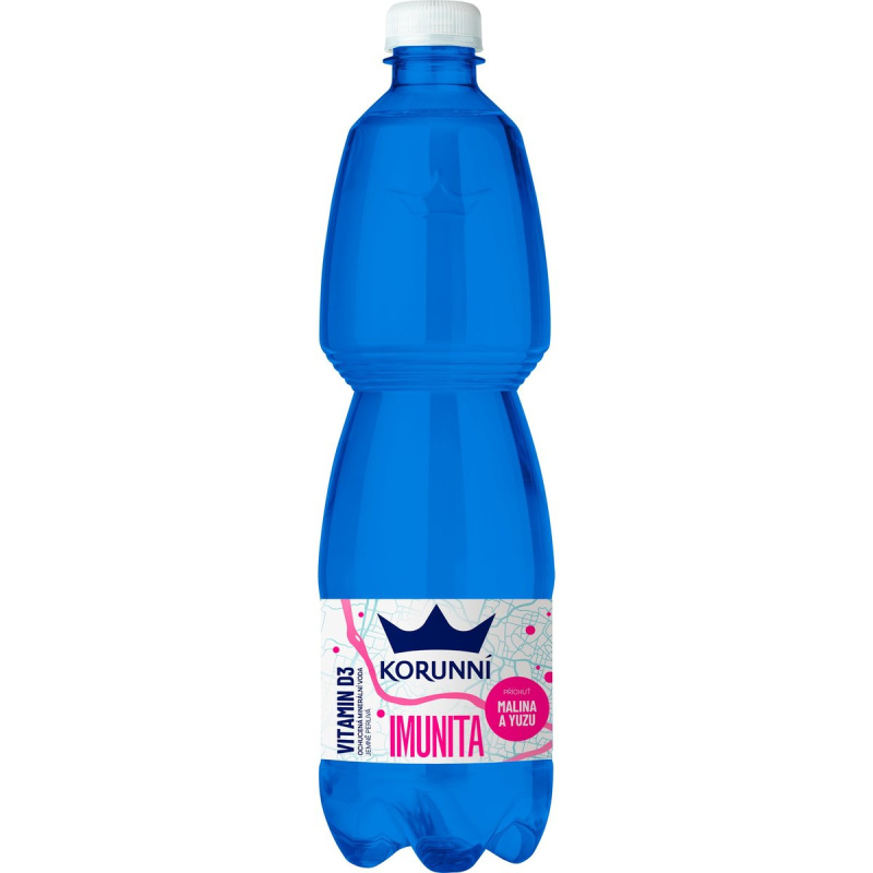 Korunní Vitamin D3 malina a yuzu