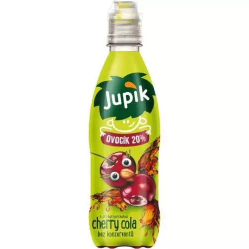 Jupík Ovocík 20% Cherry Cola